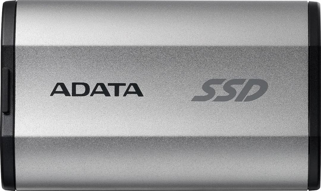 Внешний SSD накопитель A-DATA SD810, 500GB. серый— фото №0