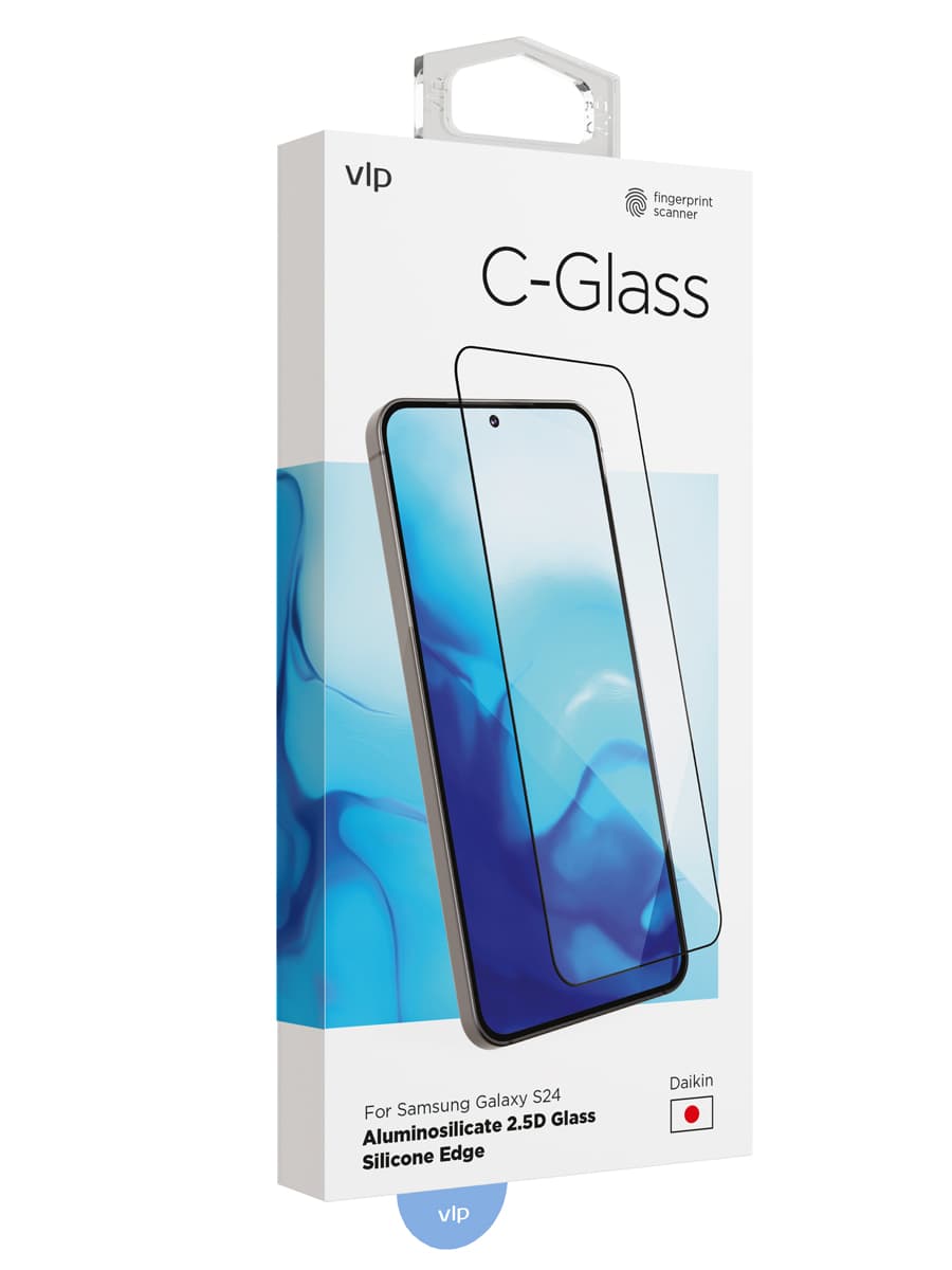 Защитное стекло VLP C-Glass 2.5D для Galaxy S24— фото №1