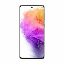 Смартфон Samsung Galaxy A73 5G 256Gb, серый (РСТ)— фото №1