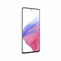 Смартфон Samsung Galaxy A53 128Gb, белый (РСТ)— фото №1