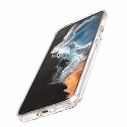 Чехол-накладка VLP Crystal для Galaxy S22+, полиуретан, прозрачный— фото №2