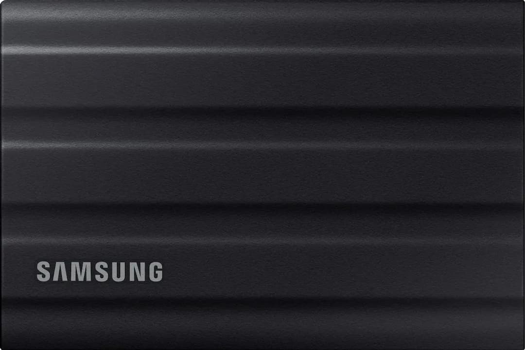 Внешний SSD накопитель Samsung T7 Shield, 2000GB. черный— фото №0