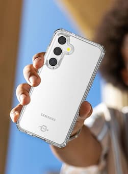 Чехол-накладка Itskins Hybrid Clear для Galaxy S24+, поликарбонат, прозрачный— фото №7