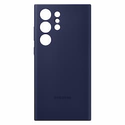 Чехол-накладка Samsung Silicone Case для Galaxy S23 Ultra, силикон, темно-синий— фото №0