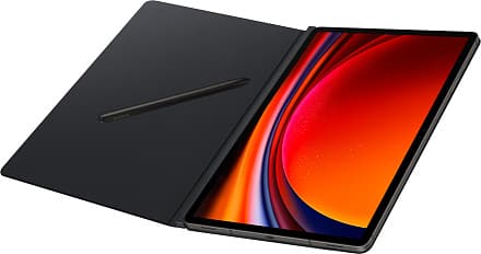 Чехол-книжка Samsung Book Cover для Galaxy Tab S9+ (2023), полиуретан, белый— фото №0