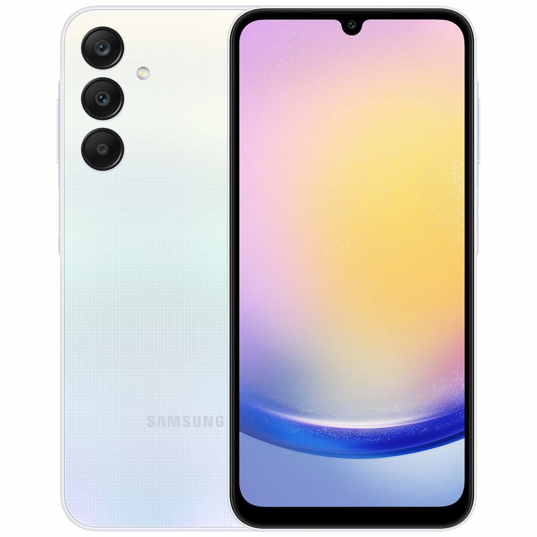 Смартфон Samsung Galaxy A25 5G 128Gb, голубой (РСТ)— фото №0