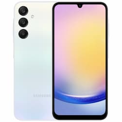 Смартфон Samsung Galaxy A25 5G 128Gb, голубой (РСТ)— фото №0