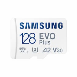 Карта памяти microSDXC Samsung EVO Plus, 128GB— фото №0