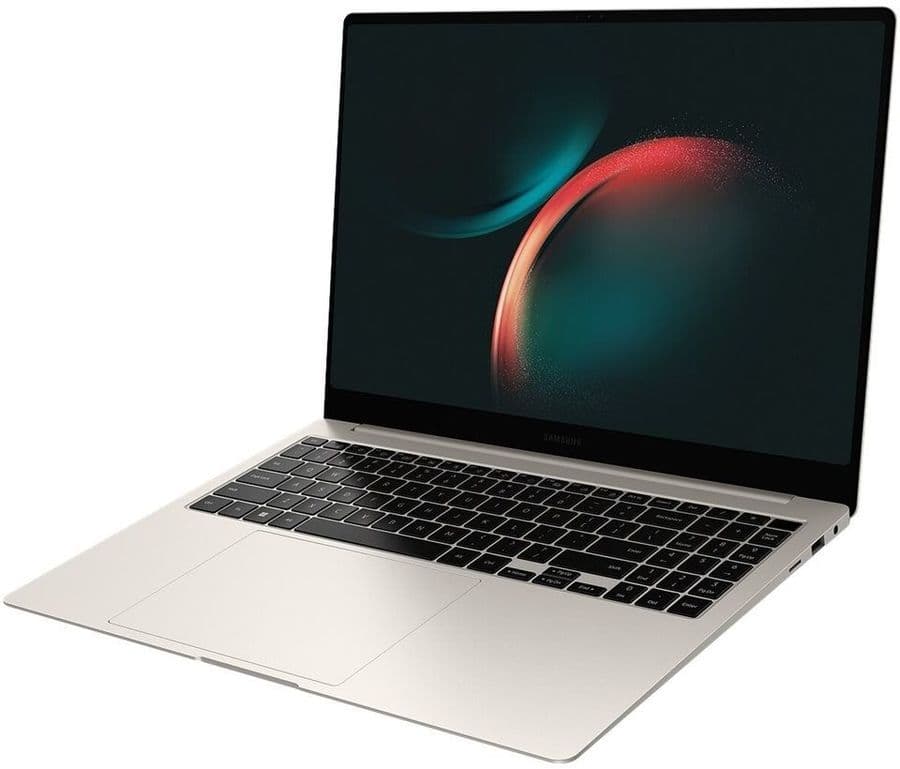 Ноутбук Samsung Galaxy Book3 Pro 16 16″/Core i7/16/SSD 1024/Iris Xe Graphics/Windows 11 Home 64-bit/бежевый— фото №1