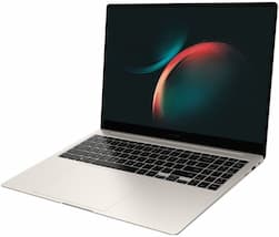 Ноутбук Samsung Galaxy Book3 Pro 16 16″/Core i7/16/SSD 1024/Iris Xe Graphics/Windows 11 Home 64-bit/бежевый— фото №1