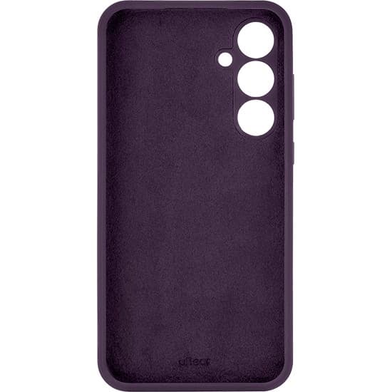 Чехол-накладка uBear Touch Case для Galaxy A55, силикон, черный— фото №1