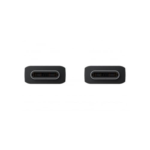 Кабель Samsung USB-C / USB-C, 3A  1,8м, черный— фото №1