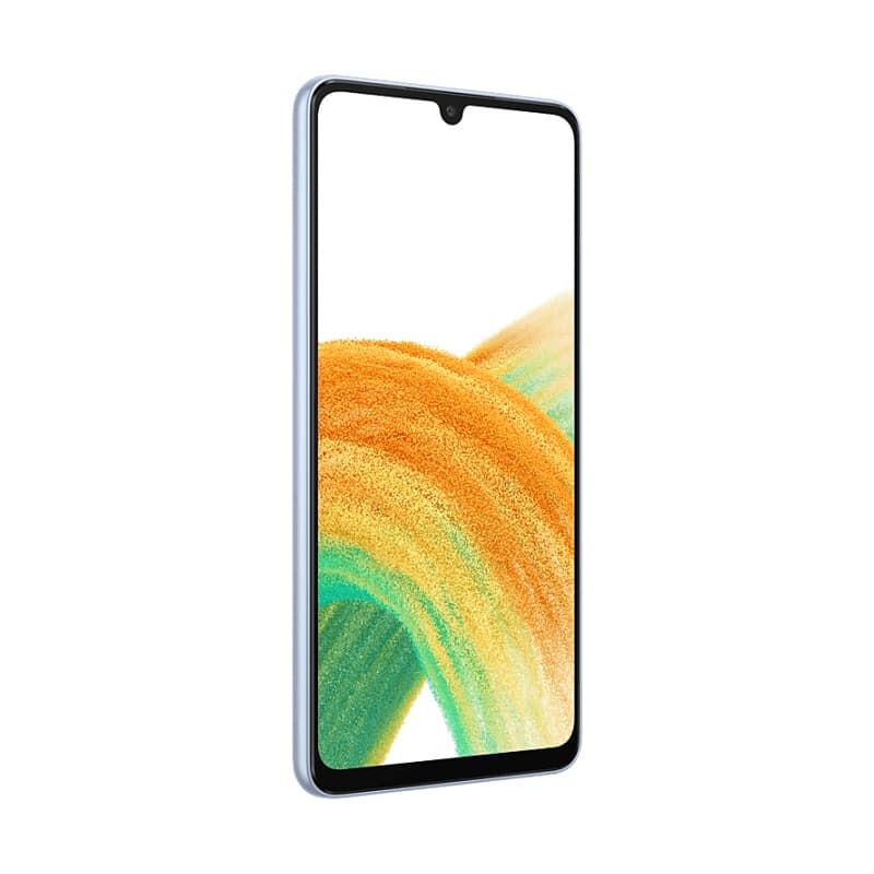 Смартфон Samsung Galaxy A33 128Gb, голубой (GLOBAL)— фото №2