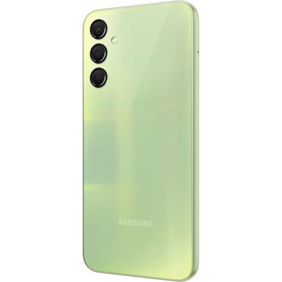 Смартфон Samsung Galaxy A24 128Gb, зеленый (РСТ)— фото №6