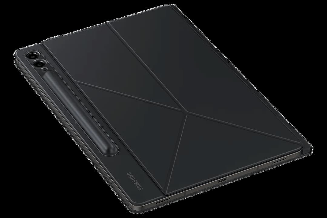 Чехол-книжка Samsung Book Cover для Galaxy Tab S9+ (2023), полиуретан, черный— фото №7