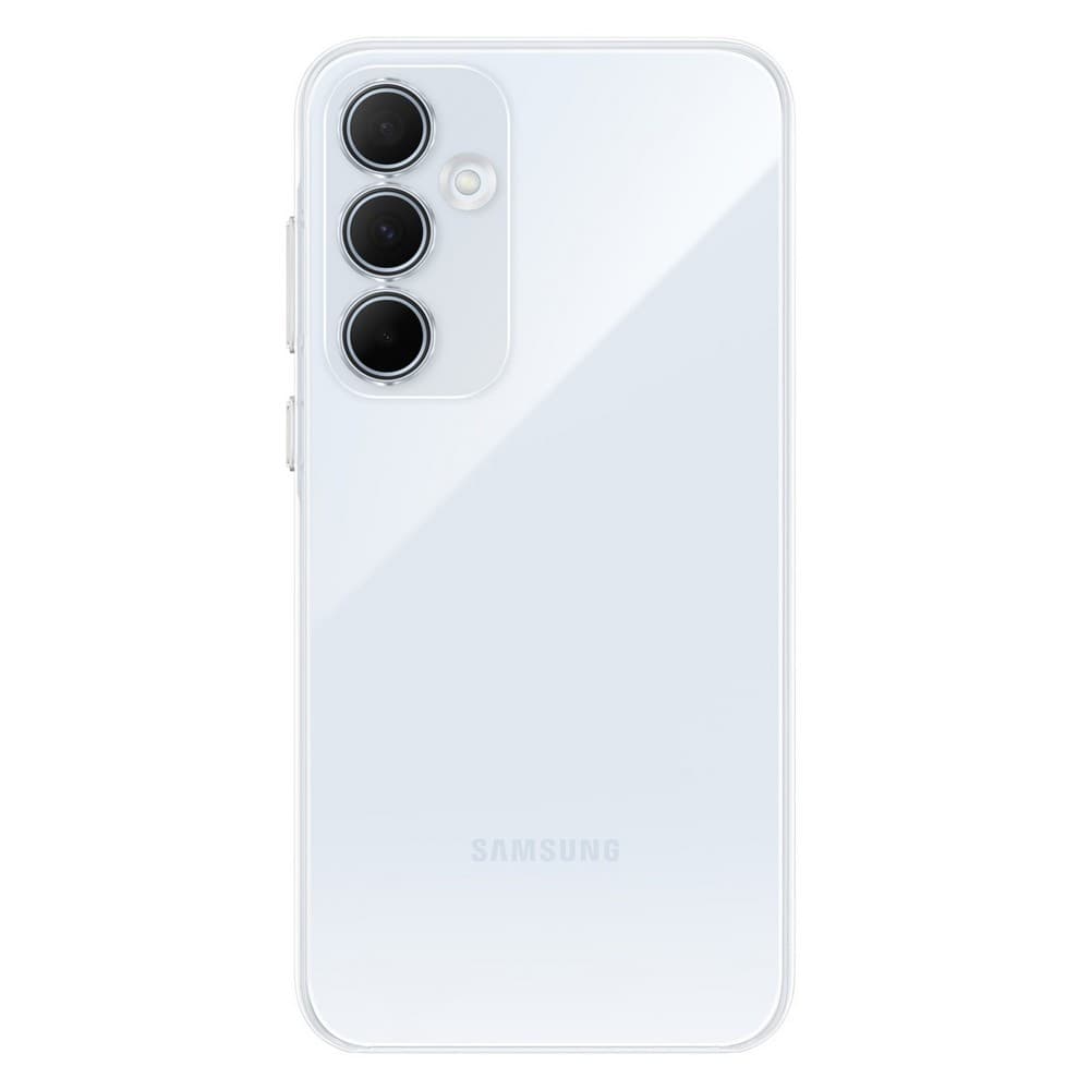 Чехол-накладка Samsung Clear Case для Galaxy A35, силикон, прозрачный— фото №1