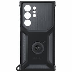 Чехол-накладка Samsung Rugged Gadget Case для Galaxy S23 Ultra, поликарбонат, титан— фото №3