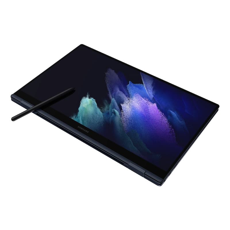 Ноутбук Samsung Galaxy Book Pro 360 15 (NP950QDB-KB2US), синий— фото №5