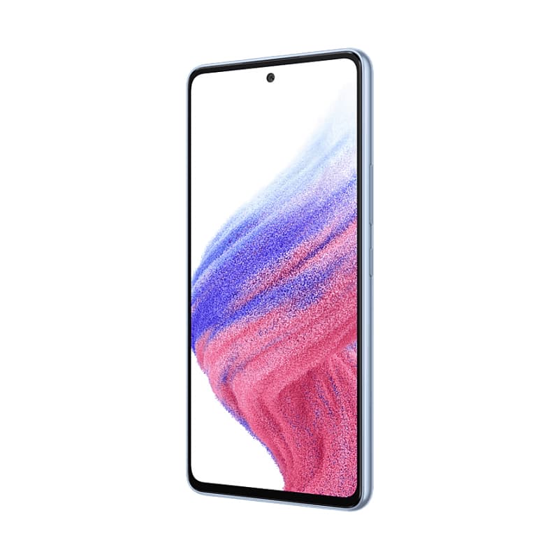 Смартфон Samsung Galaxy A53 128Gb, голубой (РСТ)— фото №3