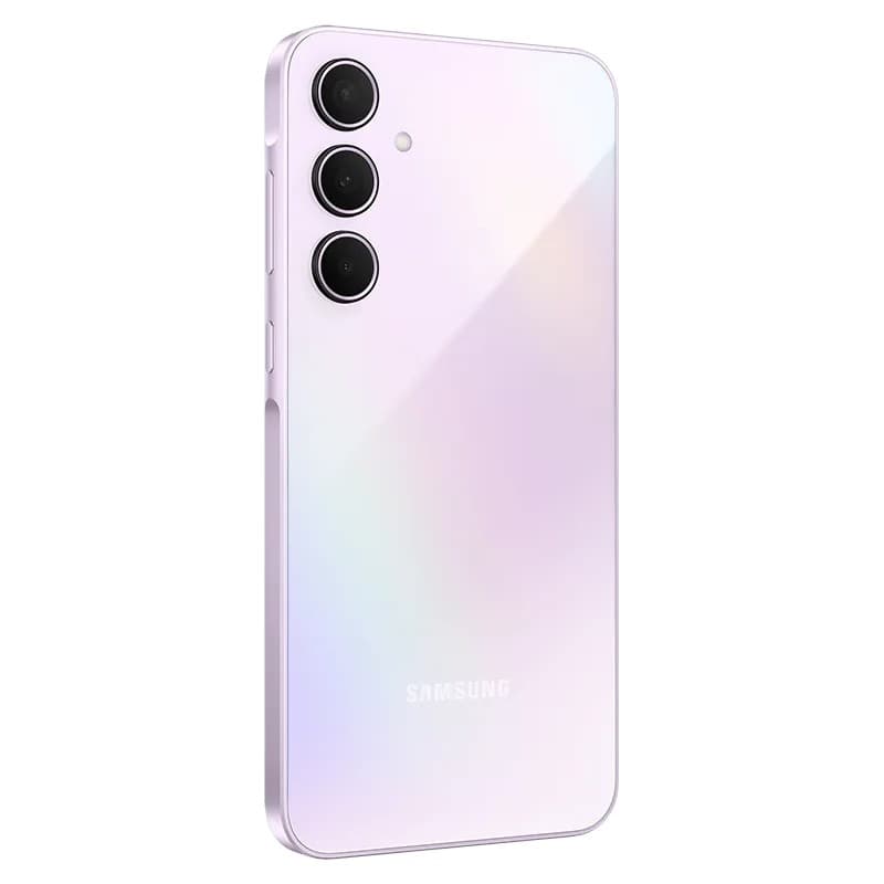 Смартфон Samsung Galaxy A35 5G 256Gb, лавандовый (РСТ)— фото №5