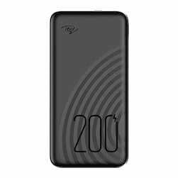 Внешний аккумулятор Itel Star 200F 20000 мАч, черный— фото №0