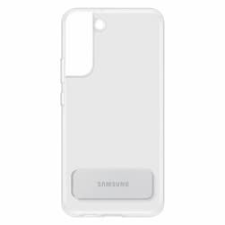 Чехол-накладка Samsung Clear Standing для Galaxy S22+, поликарбонат, прозрачный— фото №0