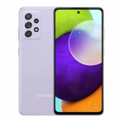 Смартфон Samsung Galaxy A52 256Gb, лавандовый (РСТ)— фото №0