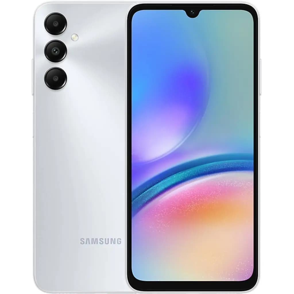 Смартфон Samsung Galaxy A05s 128Gb, серебристый (РСТ)— фото №0