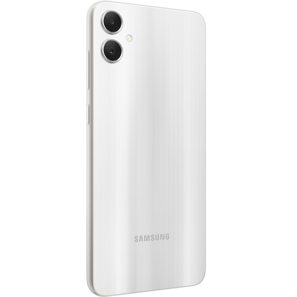 Смартфон Samsung Galaxy A05 128Gb, серебристый (РСТ)— фото №2