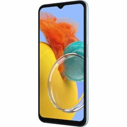 Смартфон Samsung Galaxy M14 128Gb, голубой (РСТ)— фото №4