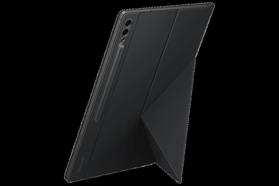 Чехол-книжка Samsung Book Cover для Galaxy Tab S9 Ultra (2023), полиуретан, черный— фото №9