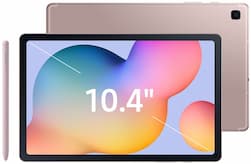 Планшет 10.4″ Samsung Galaxy Tab S6 Lite LTE 4Gb, 64Gb, розовый (РСТ)— фото №0