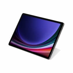 Чехол-книжка Samsung Smart Book Cover для Galaxy Tab S9 (2023), полиуретан, белый— фото №1