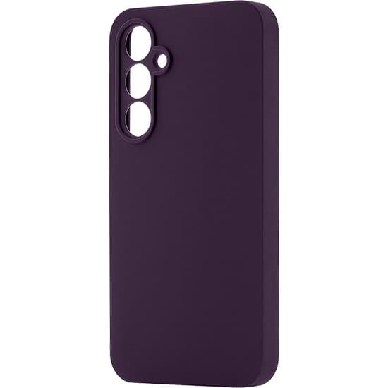 Чехол-накладка uBear Touch Case для Galaxy A55, силикон, черный— фото №2