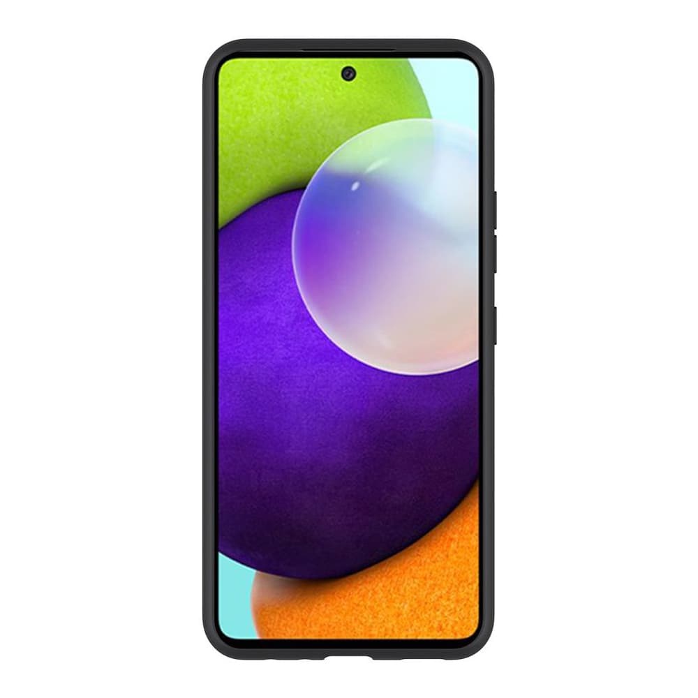 Чехол-накладка Deppa Gel Color для Galaxy A53, полиуретан, черный— фото №2