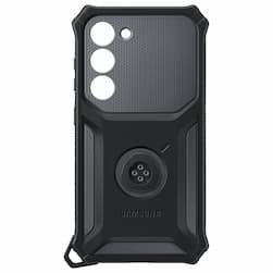 Чехол-накладка Samsung Rugged Gadget Case для Galaxy S23, поликарбонат, титан— фото №1