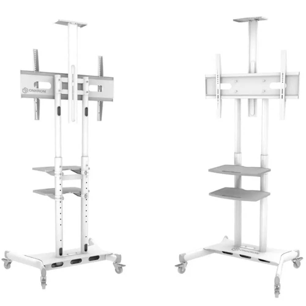 Напольная стойка для телевизоров 50&quot;-86&quot; ONKRON TS1881, белый— фото №0