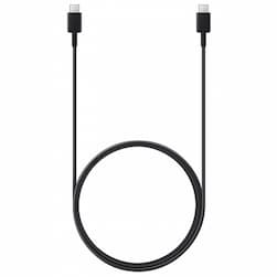 Кабель Samsung USB-C / USB-C, 3A  1,8м, черный— фото №0