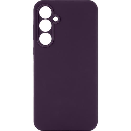 Чехол-накладка uBear Touch Case для Galaxy A35, силикон, фиолетовый— фото №0