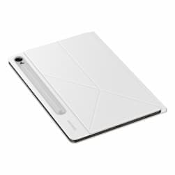 Чехол-книжка Samsung Smart Book Cover для Galaxy Tab S9 (2023), полиуретан, белый— фото №3