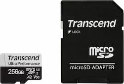 Карта памяти microSDXC Transcend 340S, 256GB— фото №0