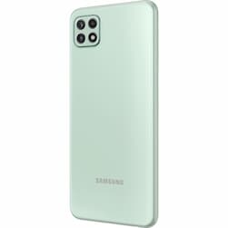 Смартфон Samsung Galaxy A22s 5G 128Gb, мятный (РСТ)— фото №4