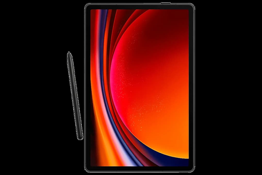 Чехол-книжка Samsung Book Cover для Galaxy Tab S9+ (2023), полиуретан, черный— фото №4