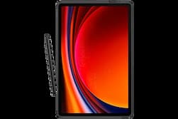 Чехол-книжка Samsung Book Cover для Galaxy Tab S9+ (2023), полиуретан, черный— фото №4