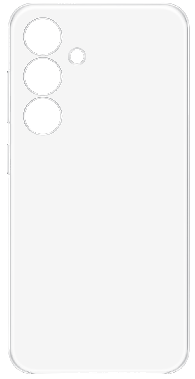 Чехол-накладка Samsung Clear Case для Galaxy S24, поликарбонат, прозрачный— фото №0