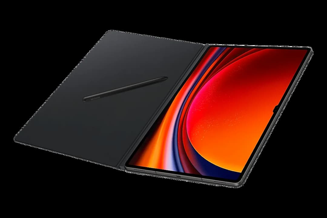 Чехол-книжка Samsung Book Cover для Galaxy Tab S9 Ultra (2023), полиуретан, черный— фото №0