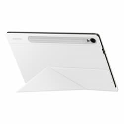 Чехол-книжка Samsung Smart Book Cover для Galaxy Tab S9 (2023), полиуретан, белый— фото №4