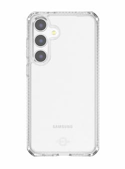 Чехол-накладка Itskins Hybrid Clear для Galaxy S24+, поликарбонат, прозрачный— фото №3