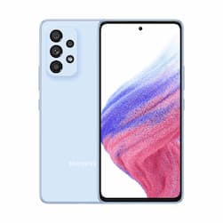 Смартфон Samsung Galaxy A53 128Gb, голубой (РСТ)— фото №0