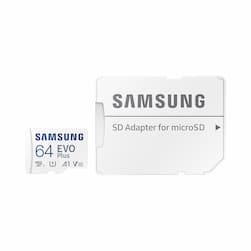 Карта памяти microSDXC Samsung EVO Plus, 64GB— фото №5